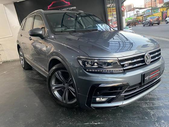 VOLKSWAGEN TIGUAN 2.0 350 TSI GASOLINA ALLSPACE R-LINE 4MOTION DSG